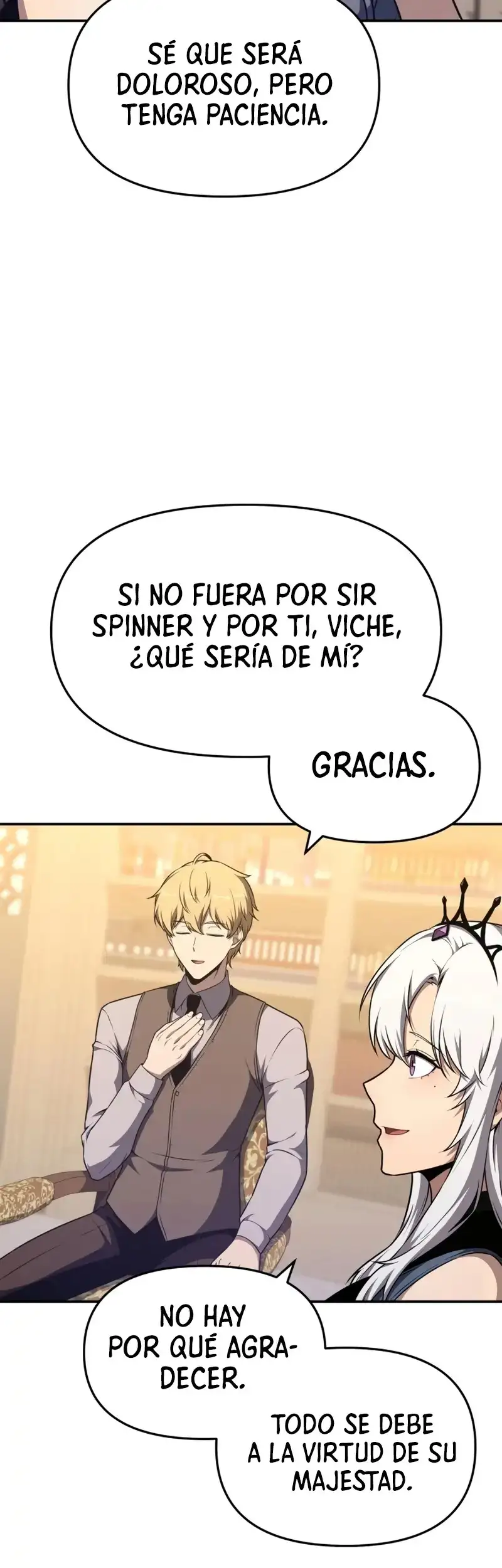 Read El Rey Caballero que regreso con un Dios ES Manga Online