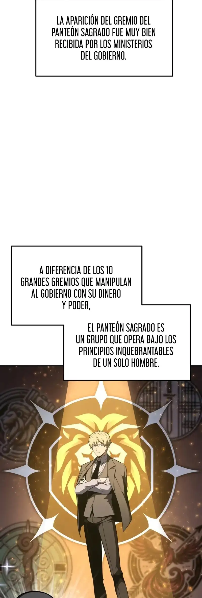 Read El Rey Caballero que regreso con un Dios ES Manga Online