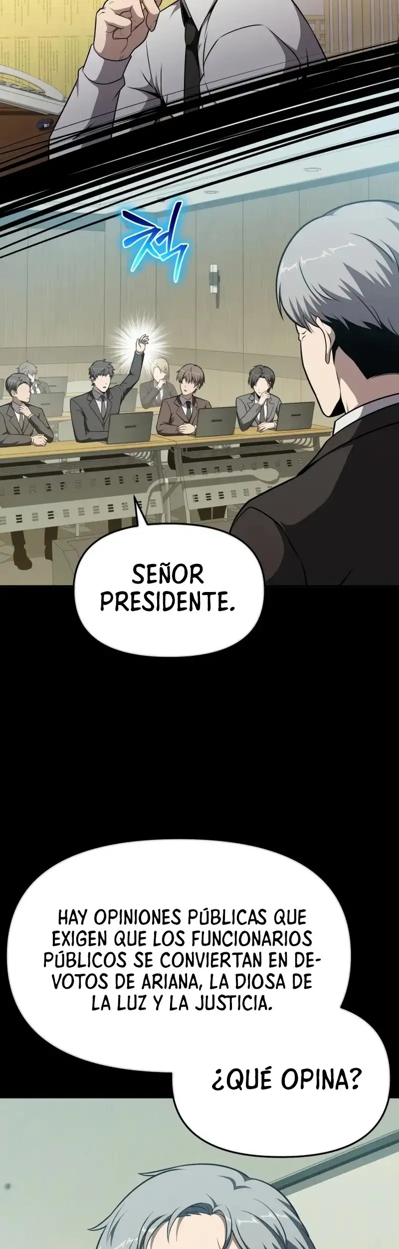 Read El Rey Caballero que regreso con un Dios ES Manga Online
