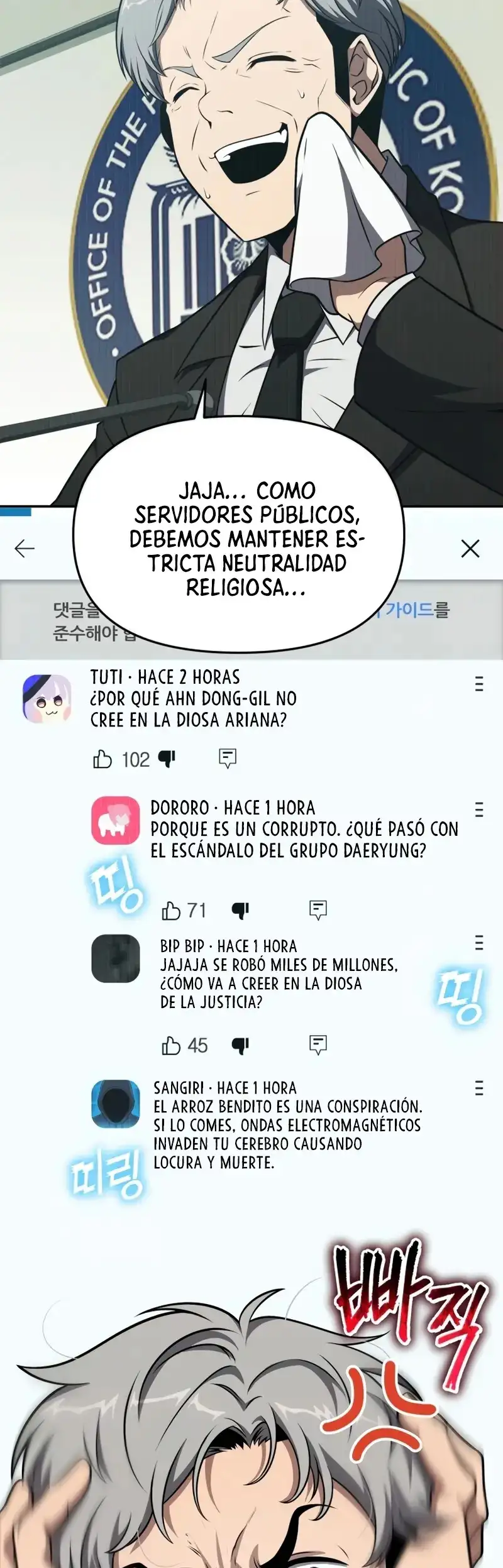 Read El Rey Caballero que regreso con un Dios ES Manga Online