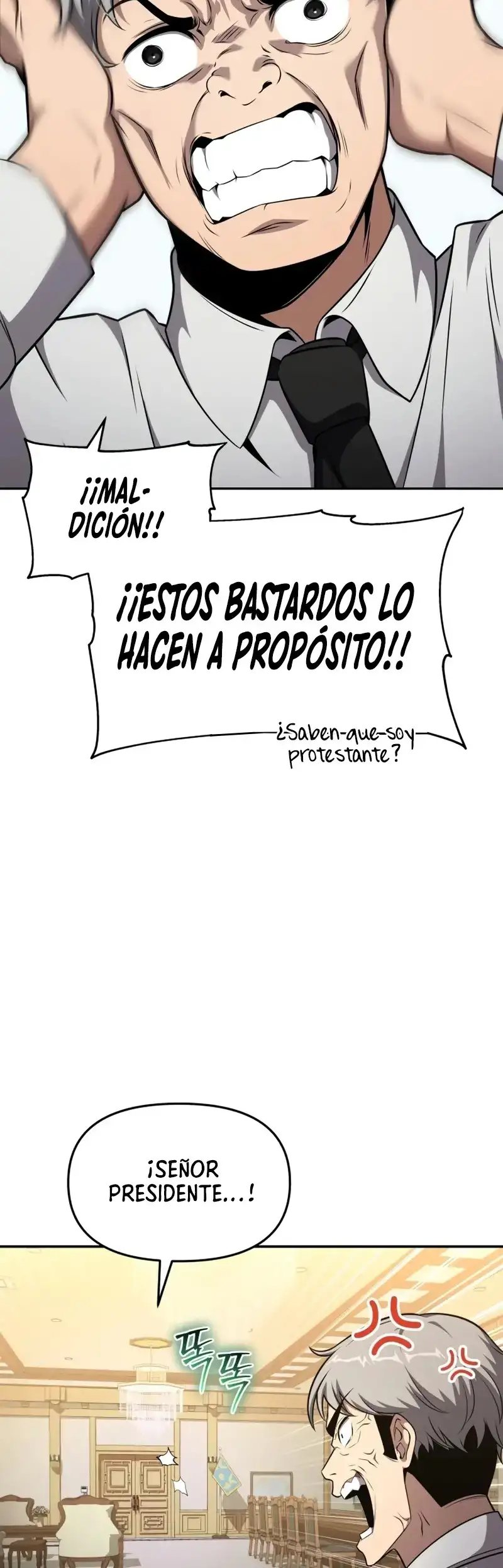 Read El Rey Caballero que regreso con un Dios ES Manga Online