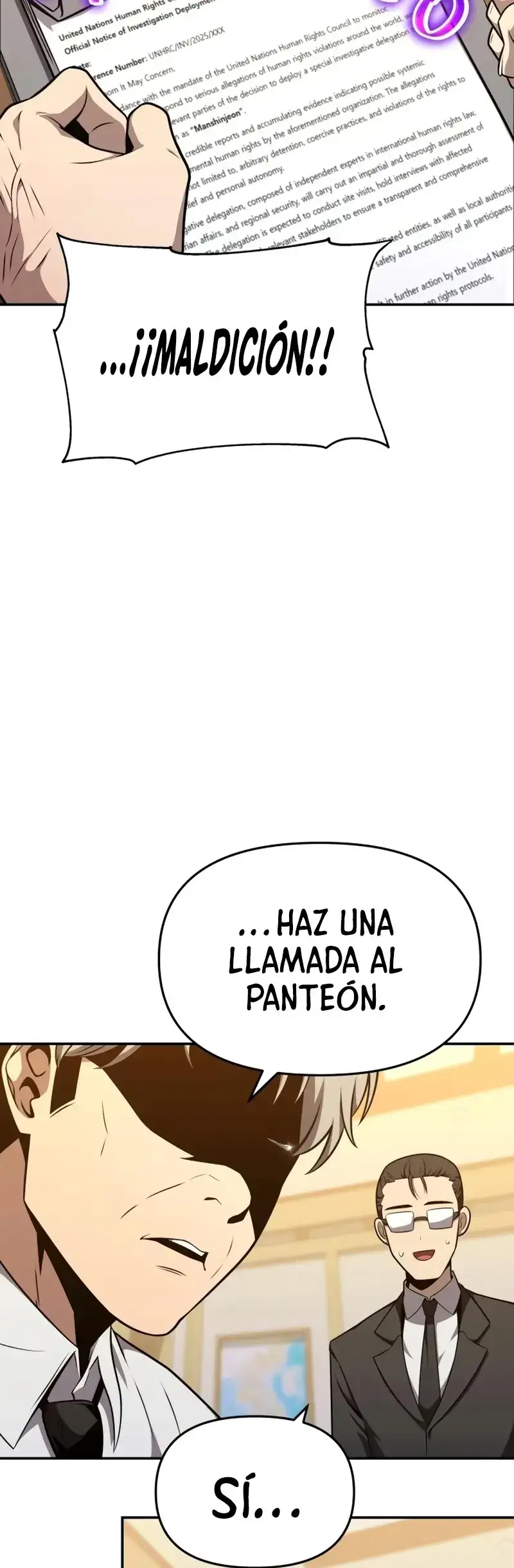 Read El Rey Caballero que regreso con un Dios ES Manga Online