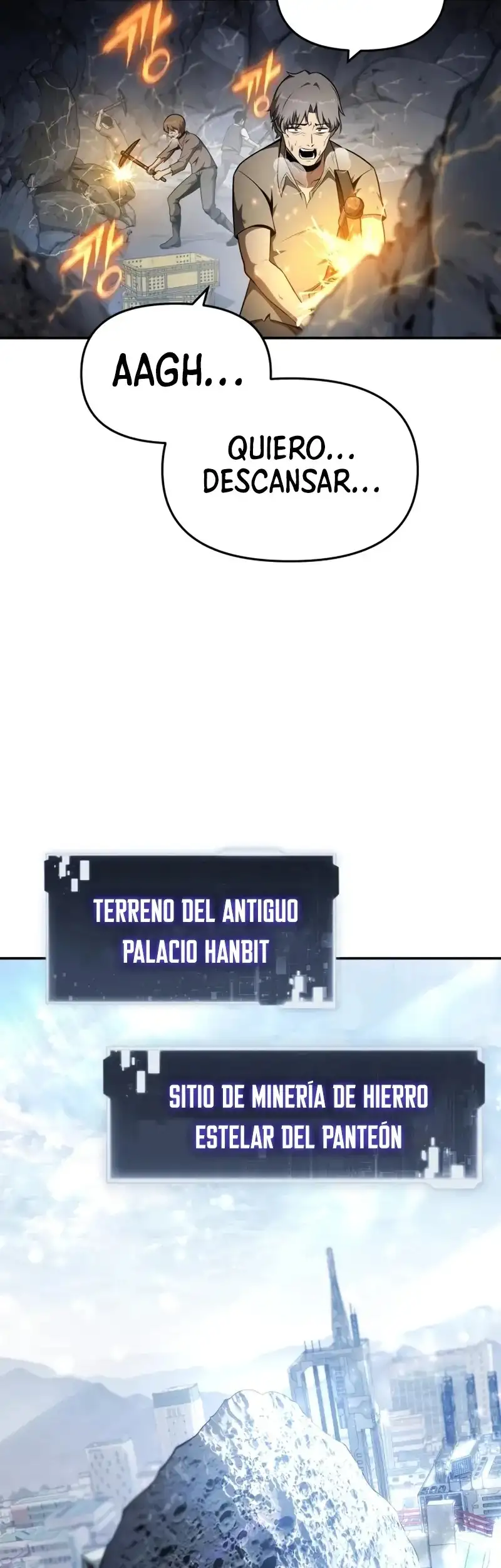 Read El Rey Caballero que regreso con un Dios ES Manga Online