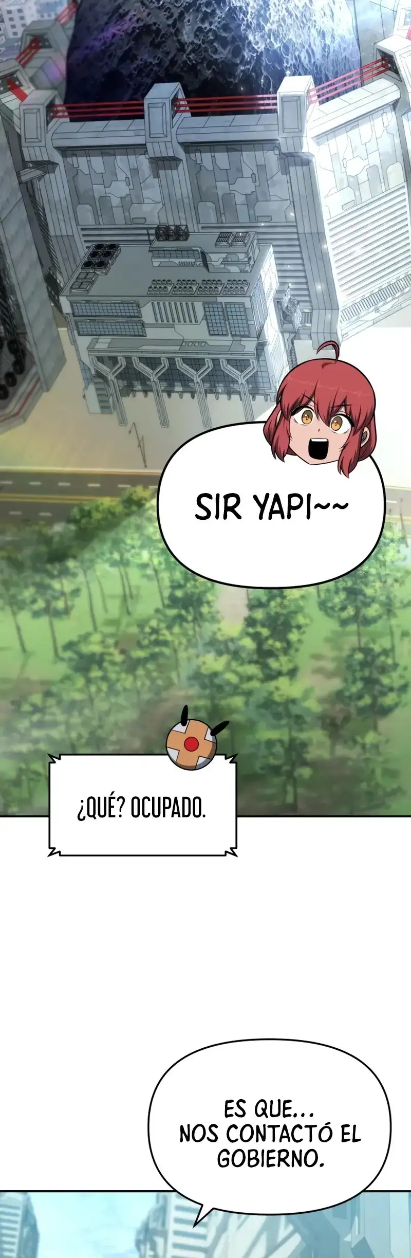 Read El Rey Caballero que regreso con un Dios ES Manga Online
