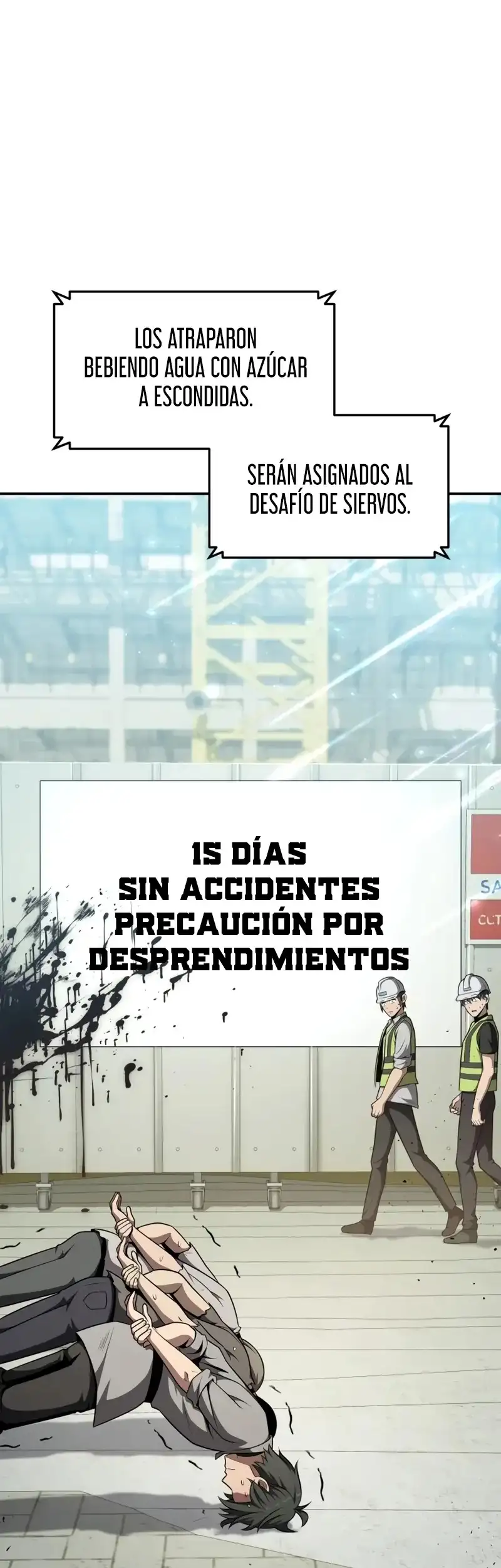 Read El Rey Caballero que regreso con un Dios ES Manga Online