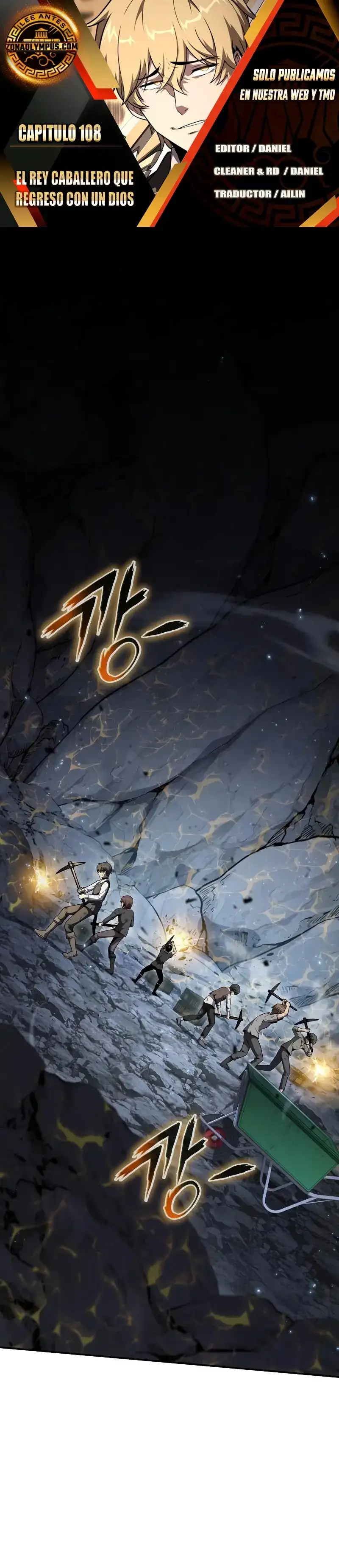 Read El Rey Caballero que regreso con un Dios ES Manga Online