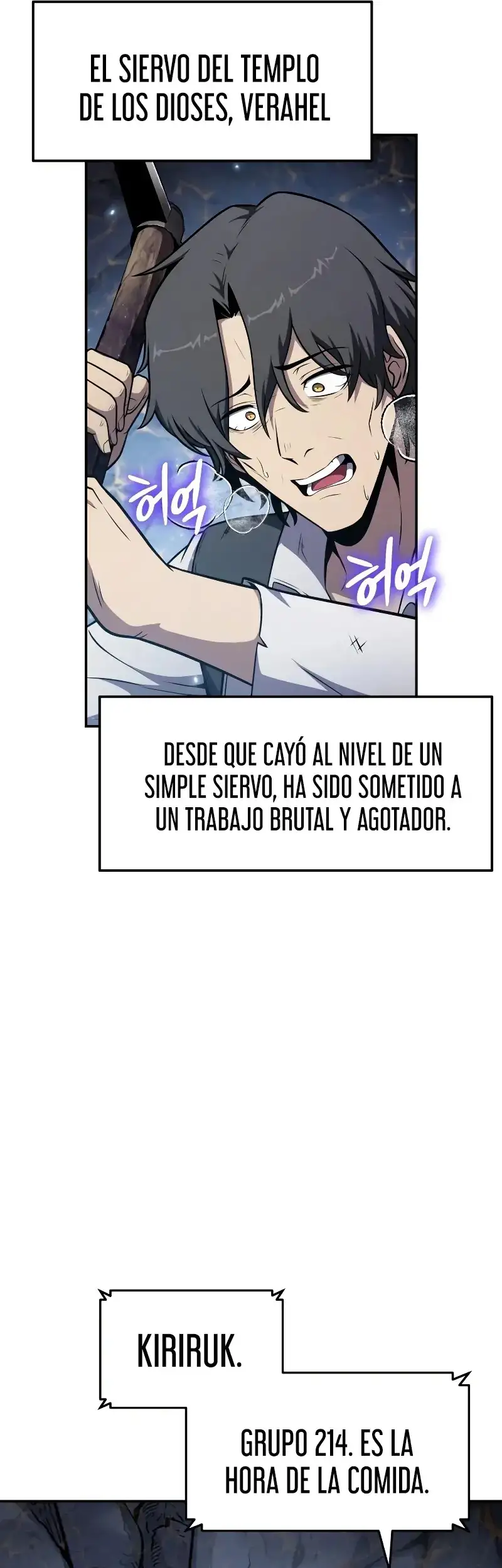 Read El Rey Caballero que regreso con un Dios ES Manga Online