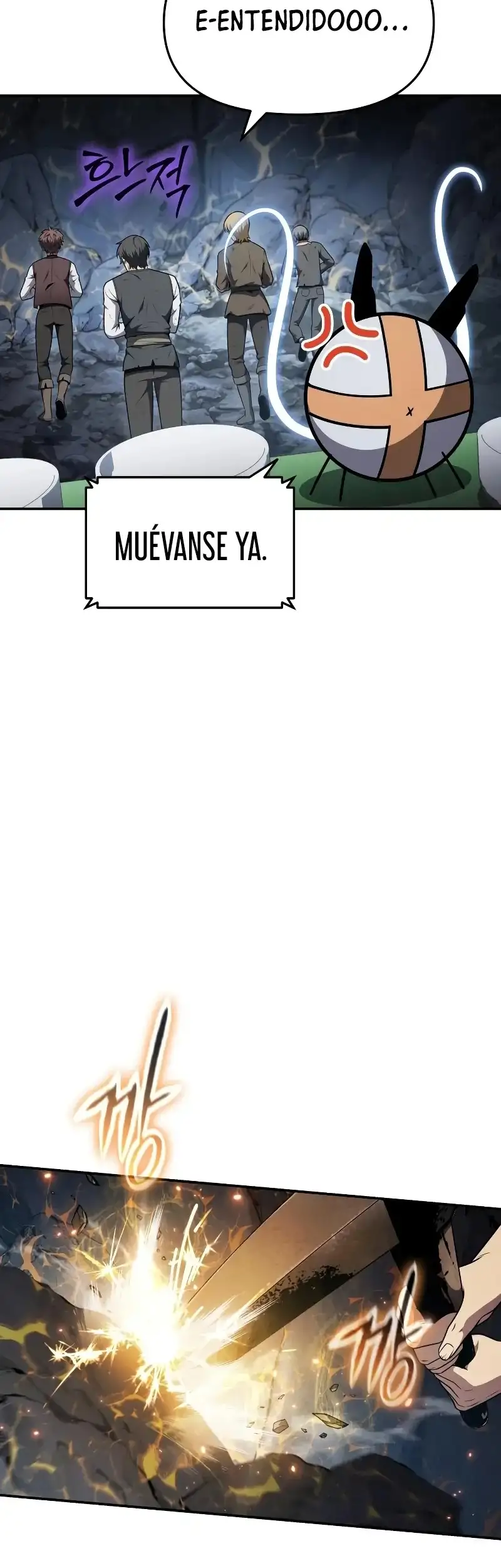 Read El Rey Caballero que regreso con un Dios ES Manga Online