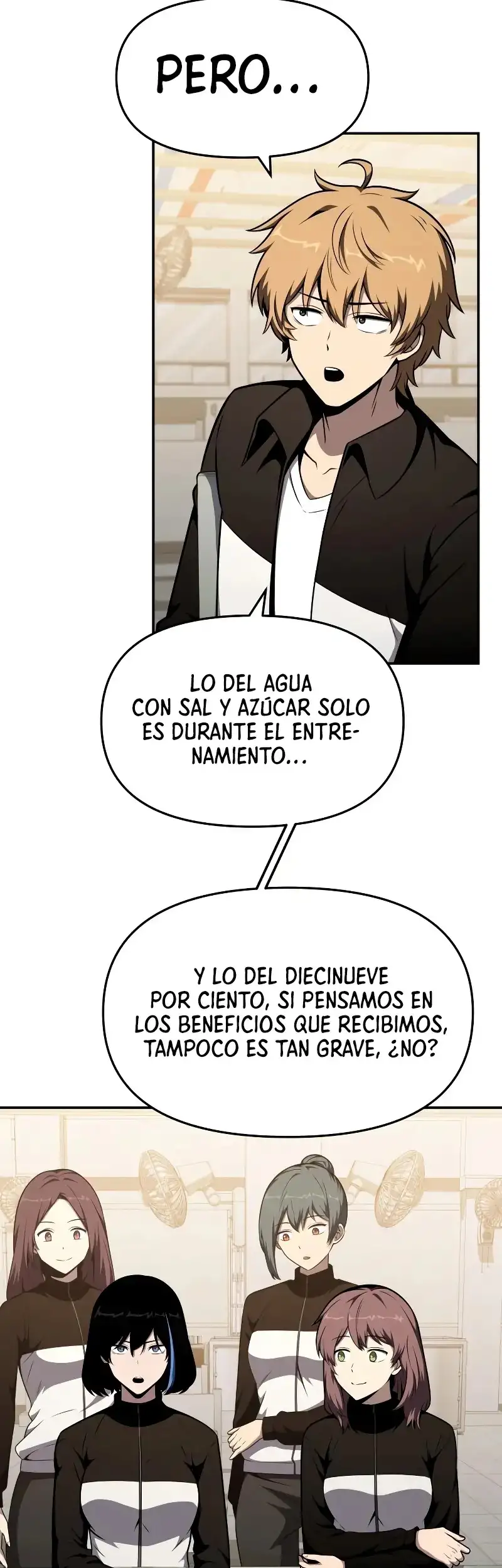 Read El Rey Caballero que regreso con un Dios ES Manga Online