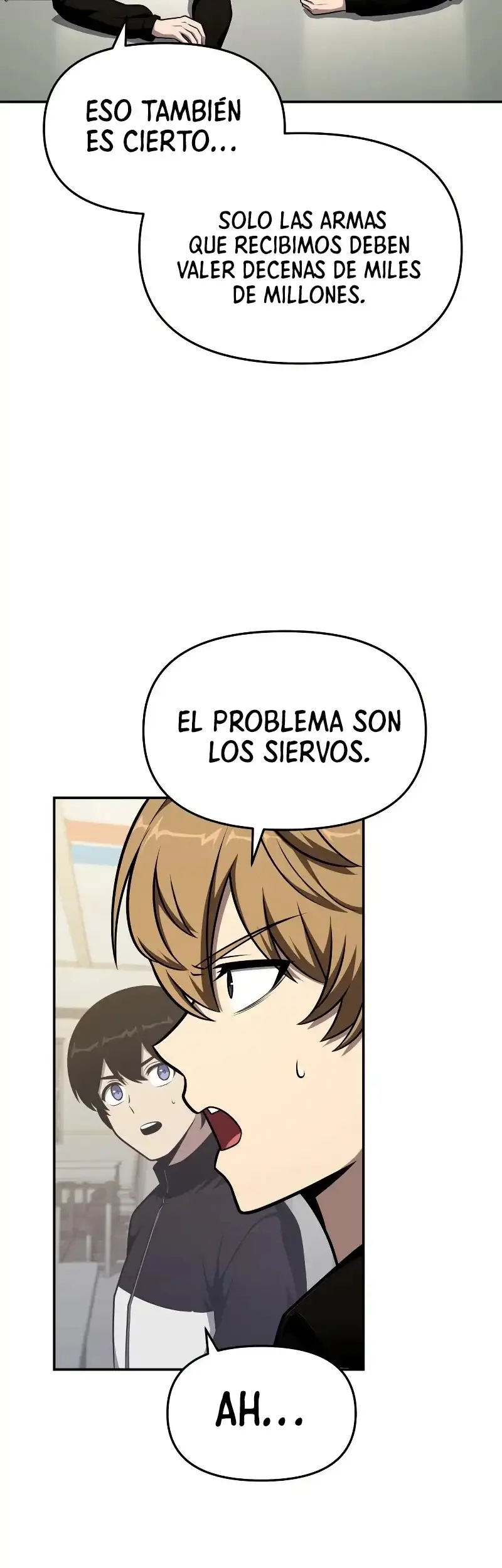 Read El Rey Caballero que regreso con un Dios ES Manga Online