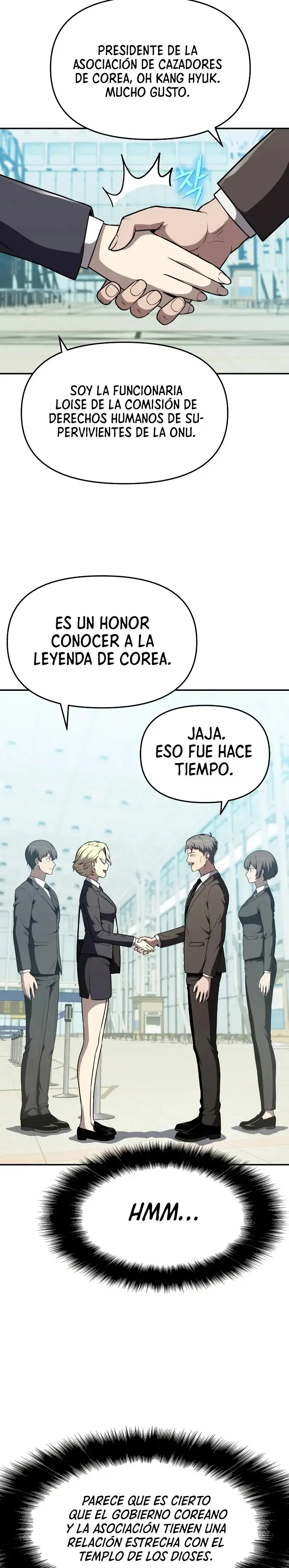 Read El Rey Caballero que regreso con un Dios ES Manga Online