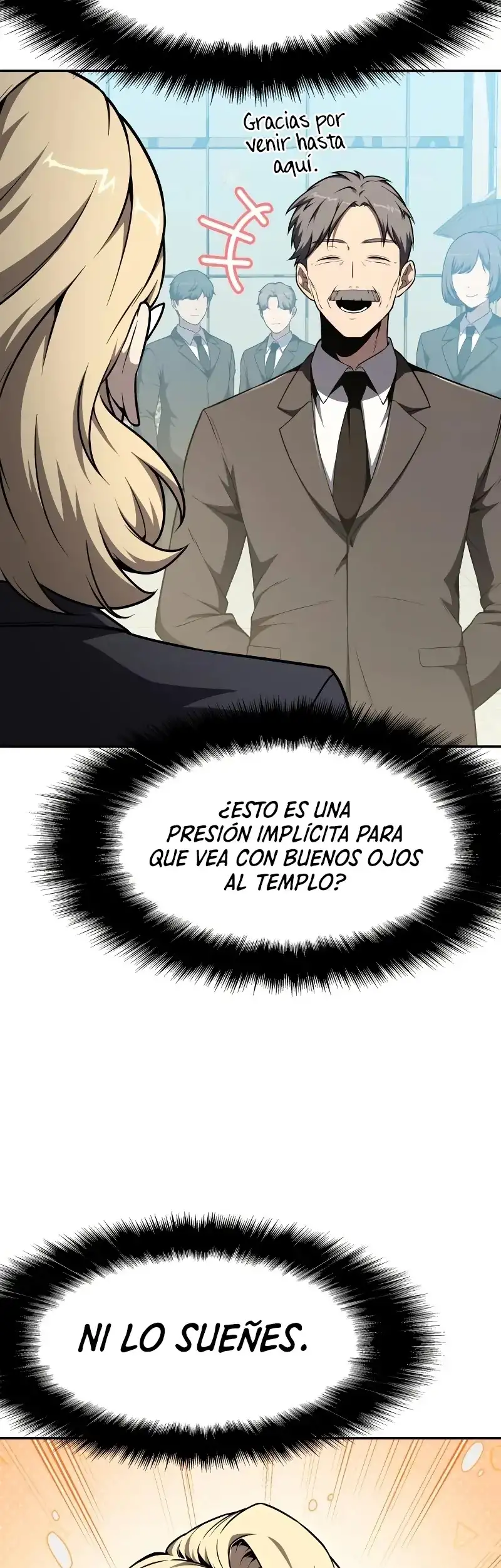 Read El Rey Caballero que regreso con un Dios ES Manga Online