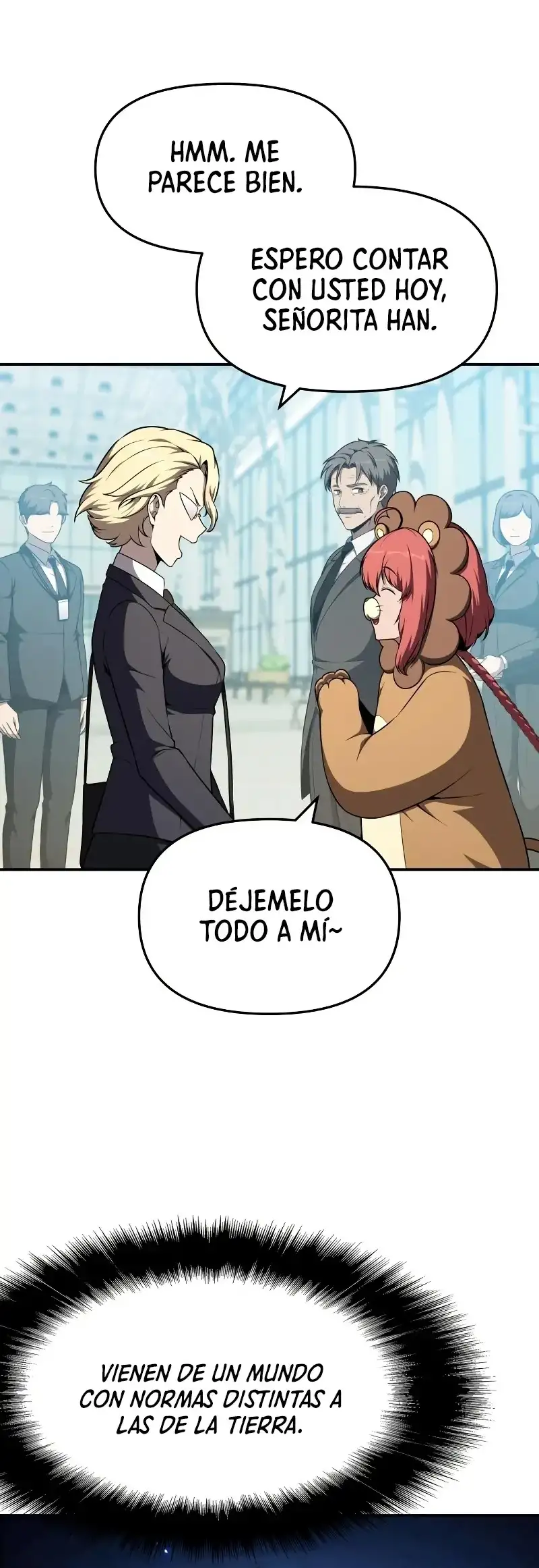 Read El Rey Caballero que regreso con un Dios ES Manga Online