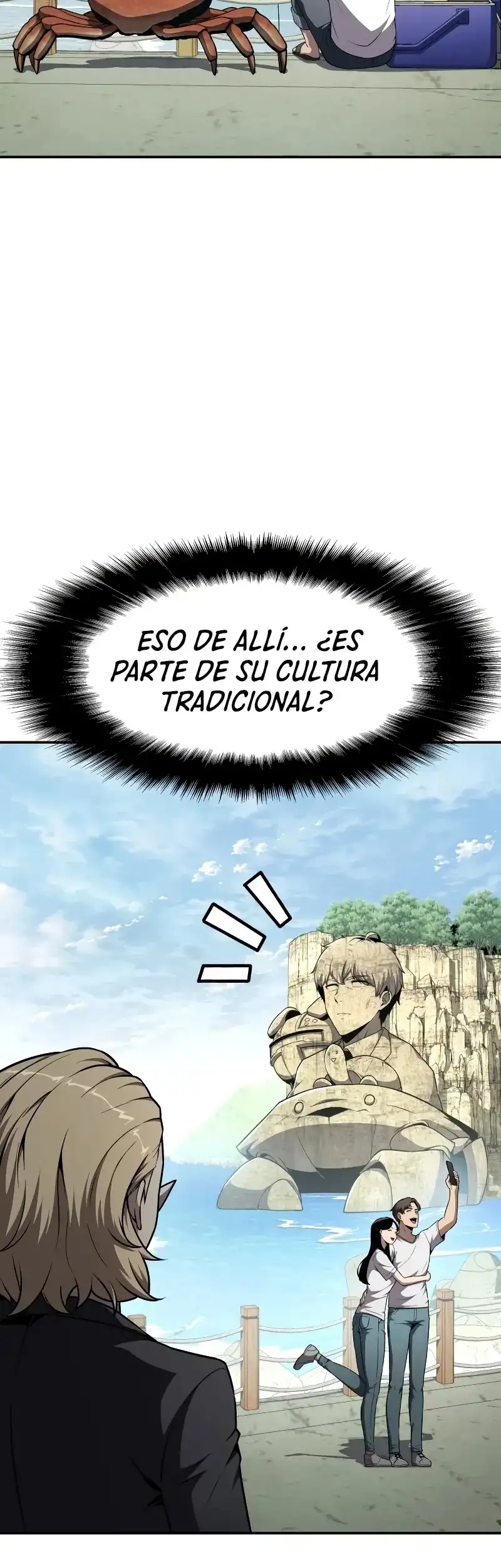 Read El Rey Caballero que regreso con un Dios ES Manga Online