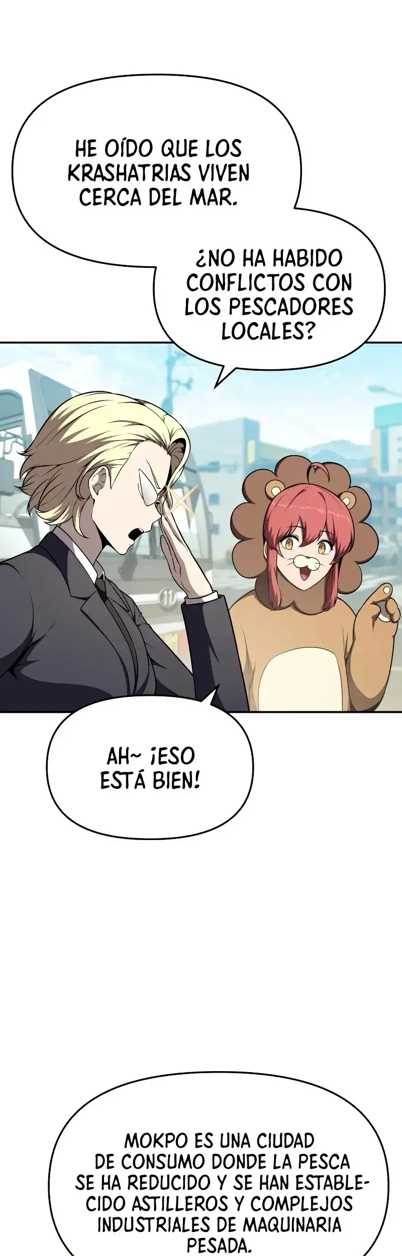 Read El Rey Caballero que regreso con un Dios ES Manga Online