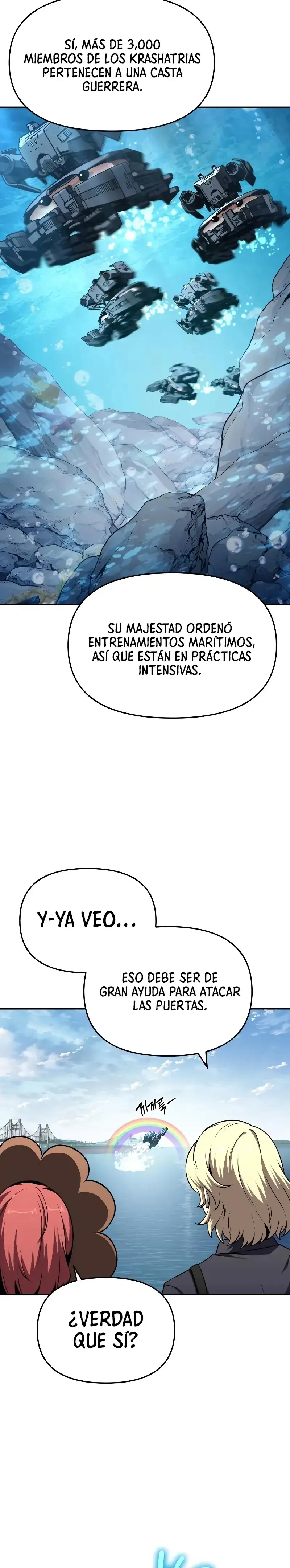 Read El Rey Caballero que regreso con un Dios ES Manga Online
