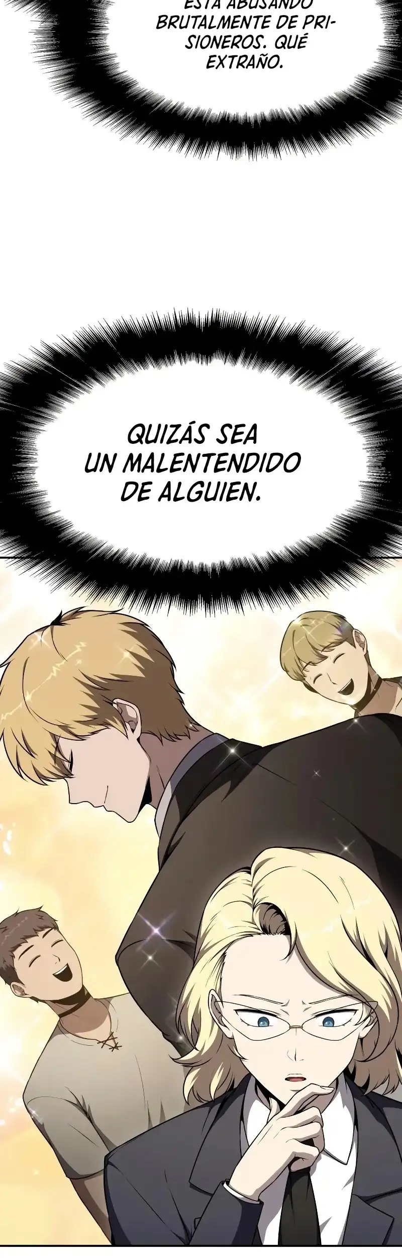 Read El Rey Caballero que regreso con un Dios ES Manga Online