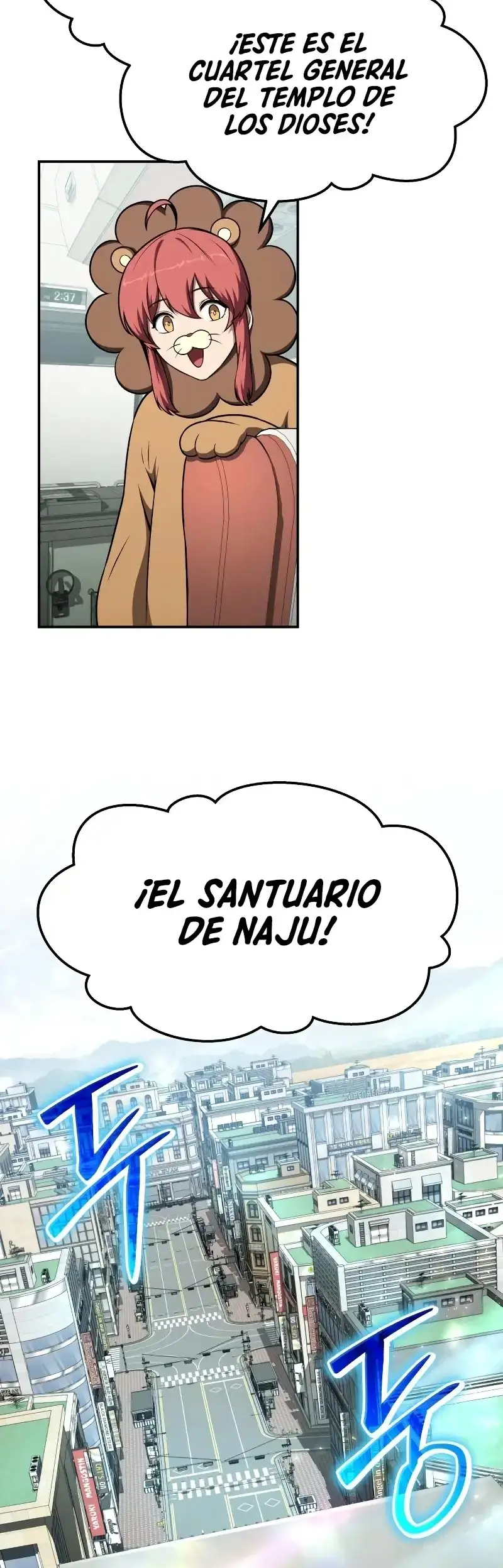 Read El Rey Caballero que regreso con un Dios ES Manga Online