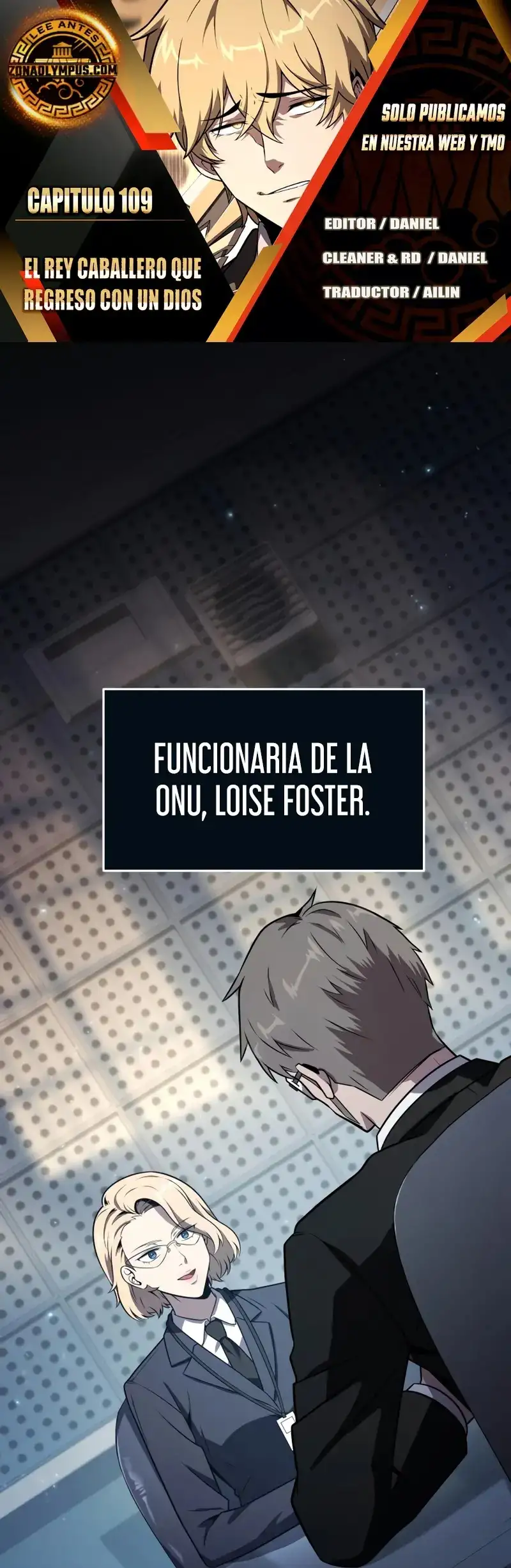 Read El Rey Caballero que regreso con un Dios ES Manga Online