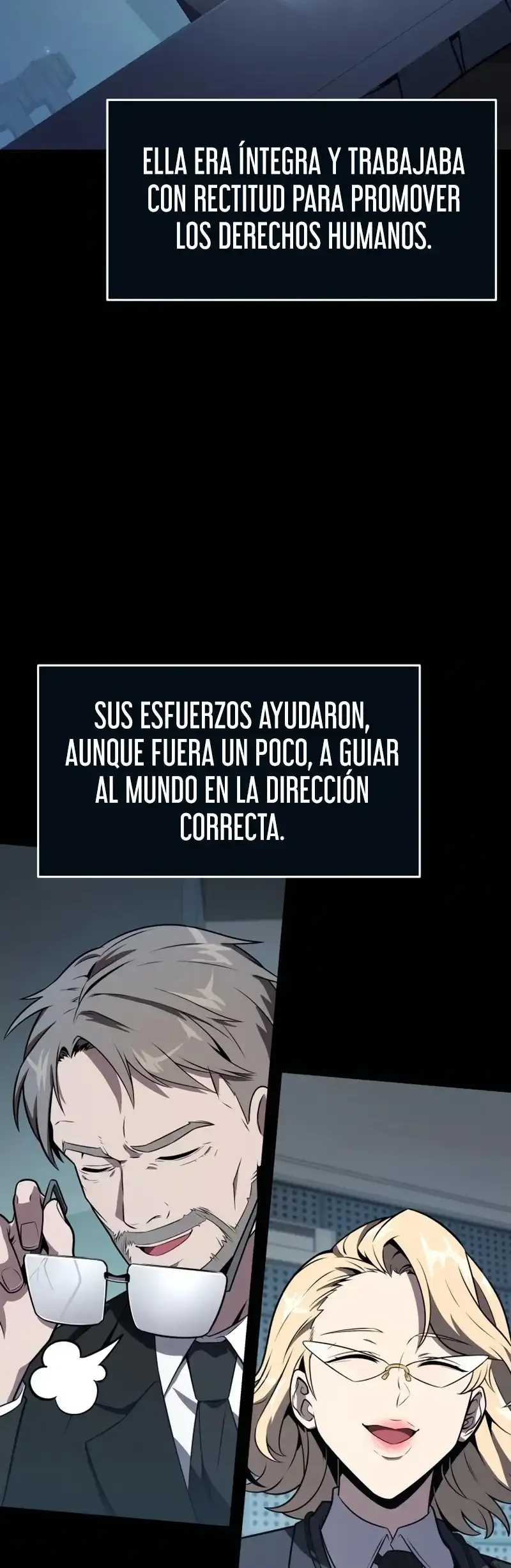 Read El Rey Caballero que regreso con un Dios ES Manga Online