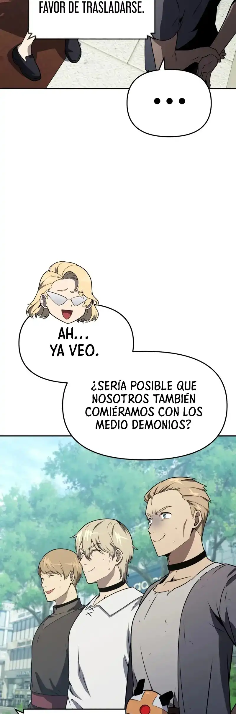 Read El Rey Caballero que regreso con un Dios ES Manga Online
