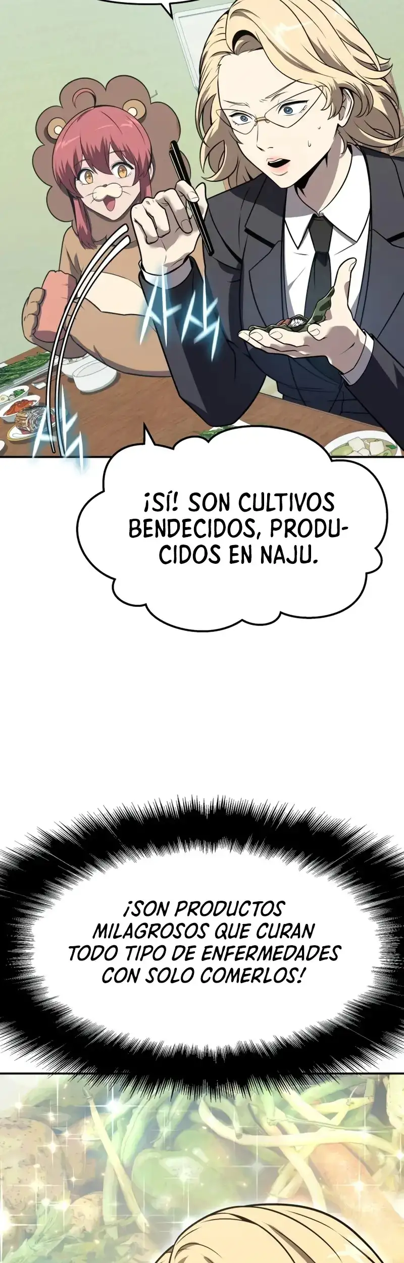 Read El Rey Caballero que regreso con un Dios ES Manga Online