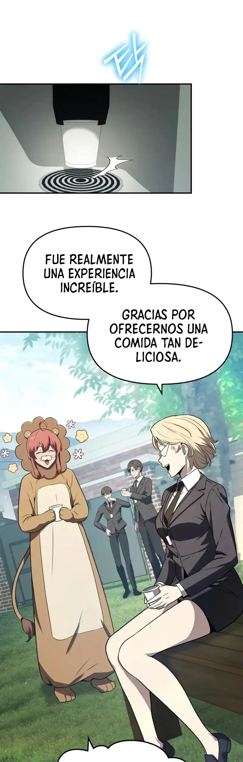 Read El Rey Caballero que regreso con un Dios ES Manga Online