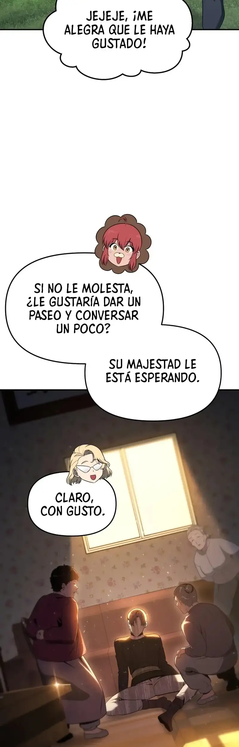Read El Rey Caballero que regreso con un Dios ES Manga Online