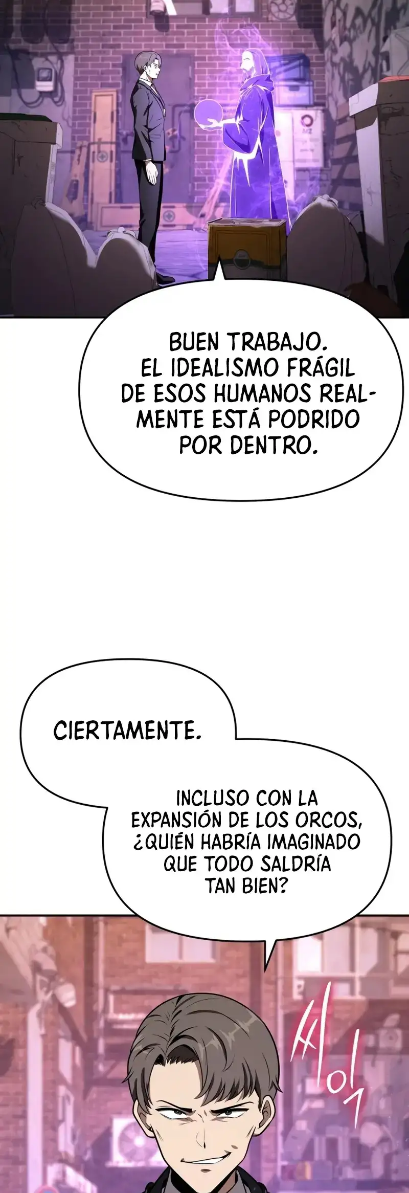 Read El Rey Caballero que regreso con un Dios ES Manga Online