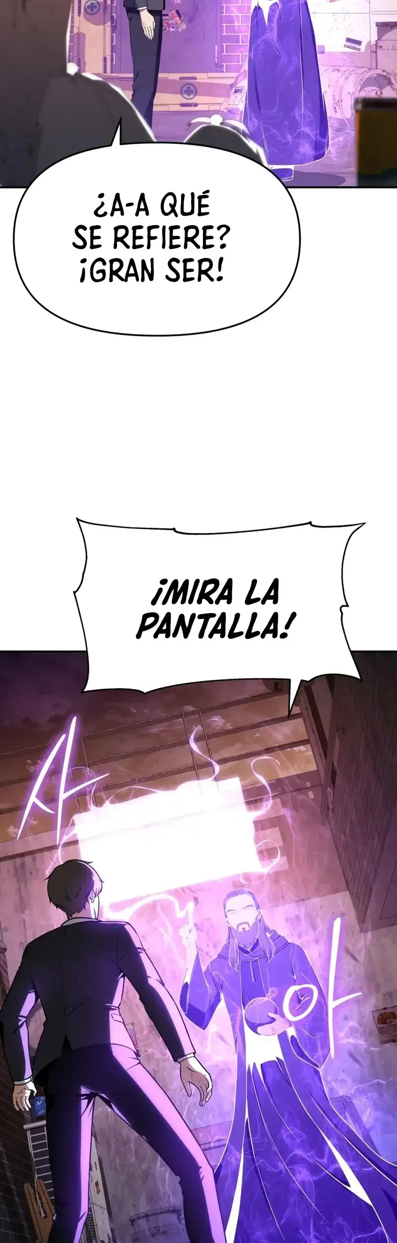 Read El Rey Caballero que regreso con un Dios ES Manga Online