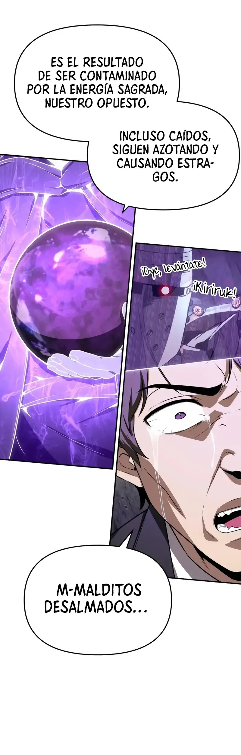 Read El Rey Caballero que regreso con un Dios ES Manga Online