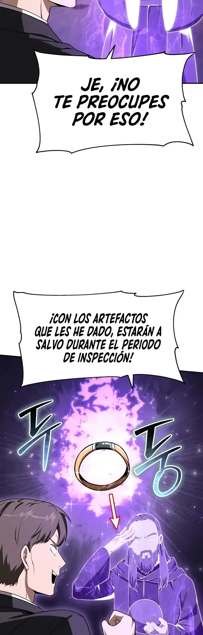 Read El Rey Caballero que regreso con un Dios ES Manga Online