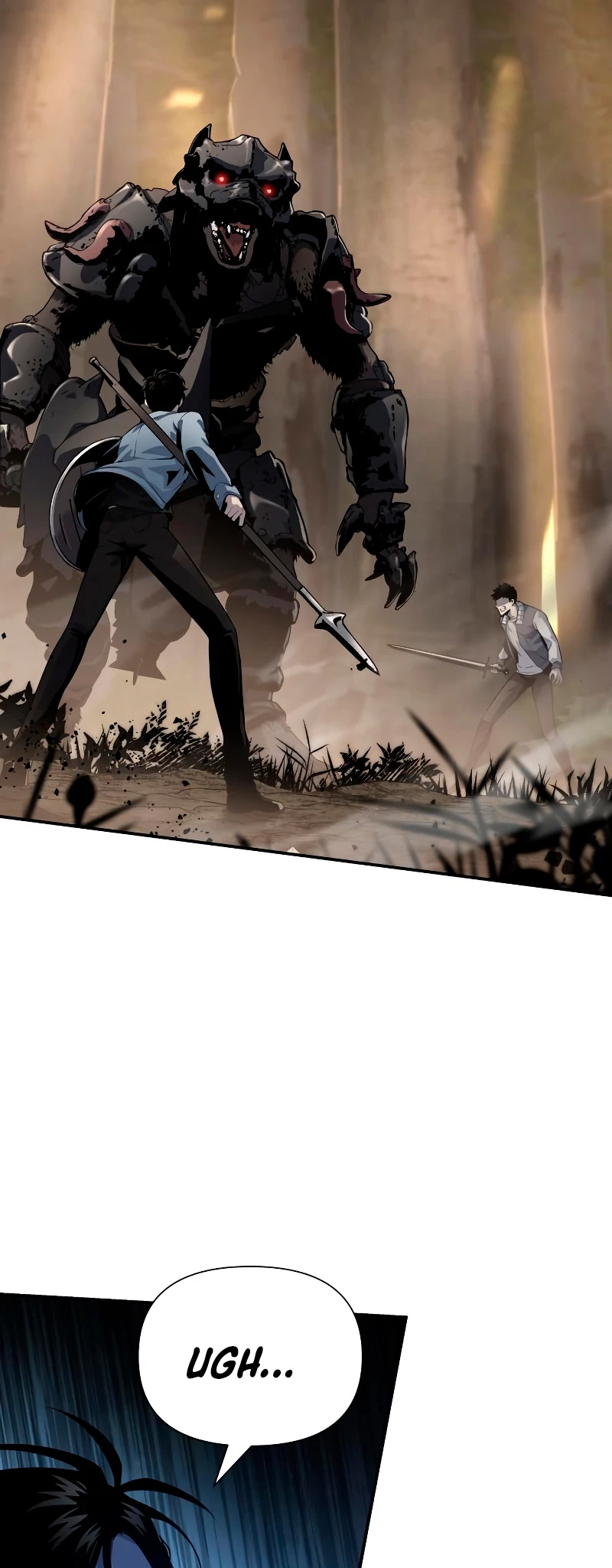 Read El Rey Caballero que regreso con un Dios ES Manga Online