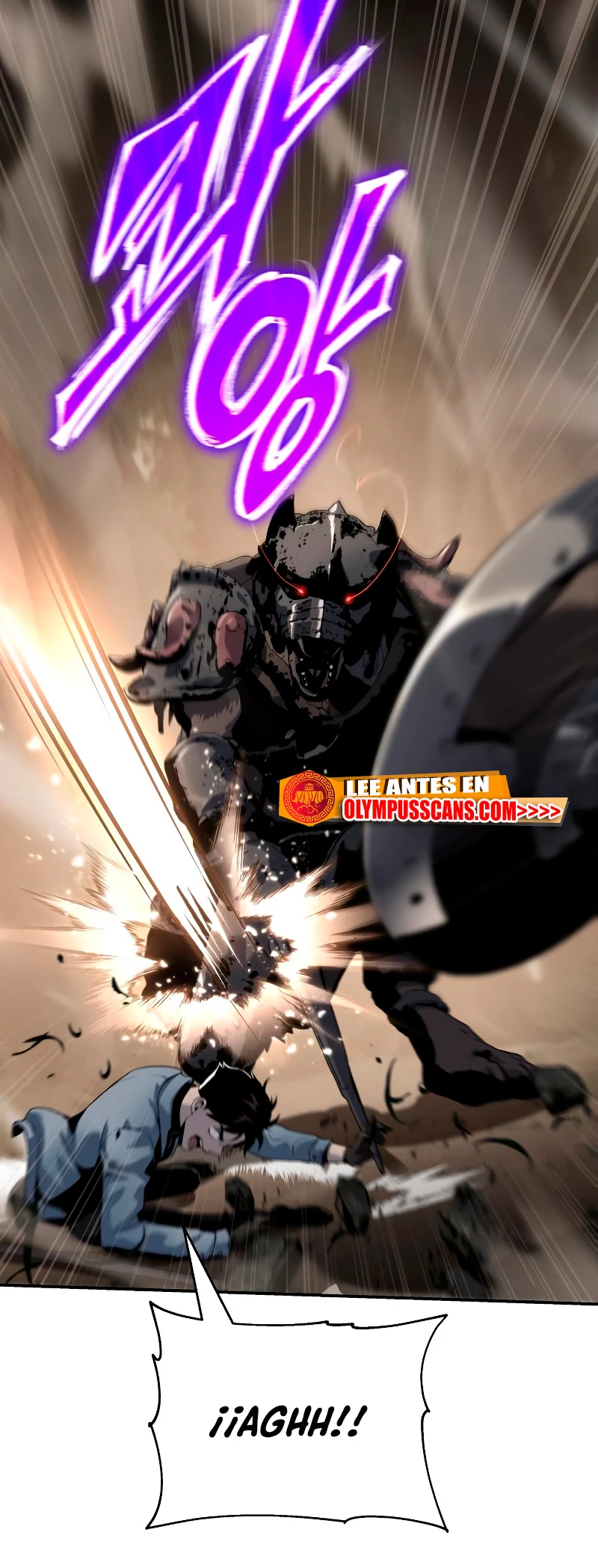 Read El Rey Caballero que regreso con un Dios ES Manga Online