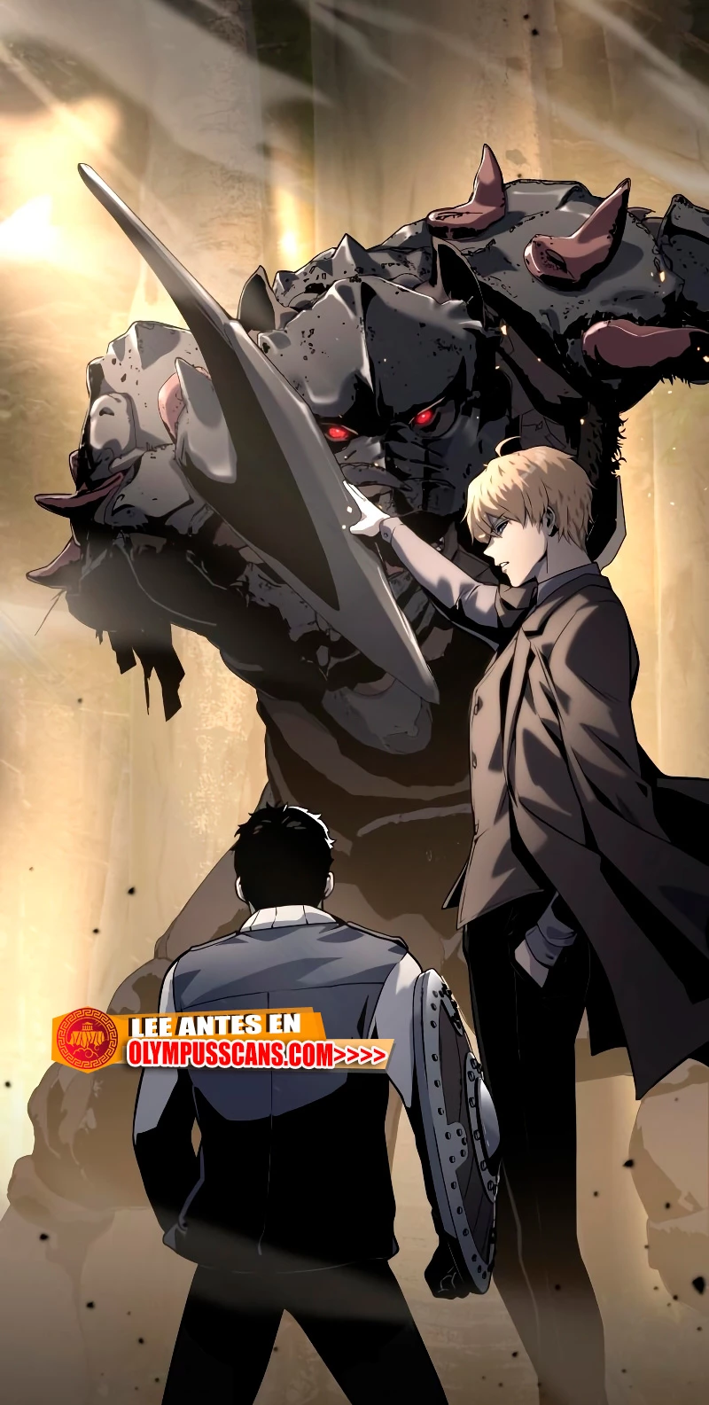 Read El Rey Caballero que regreso con un Dios ES Manga Online