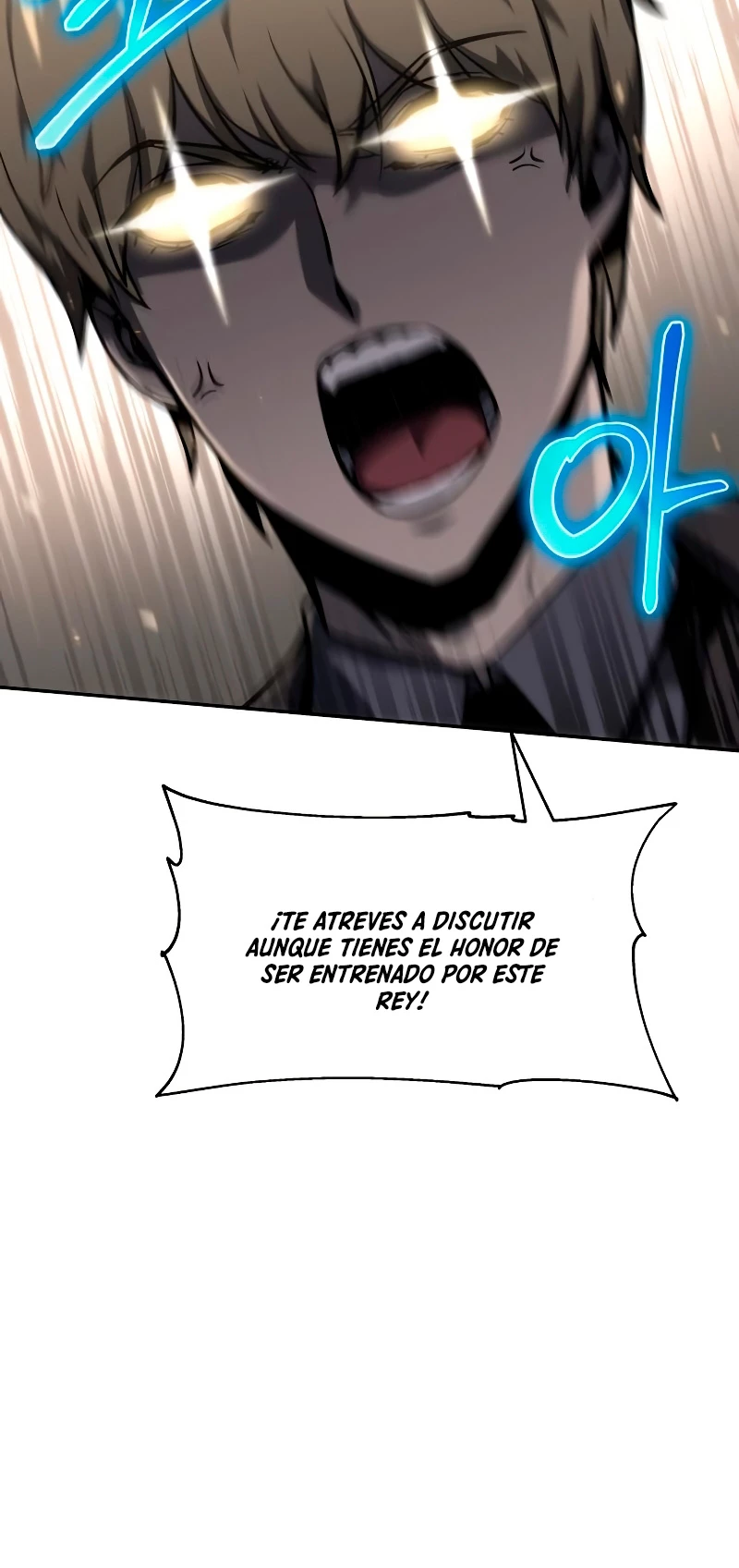 Read El Rey Caballero que regreso con un Dios ES Manga Online