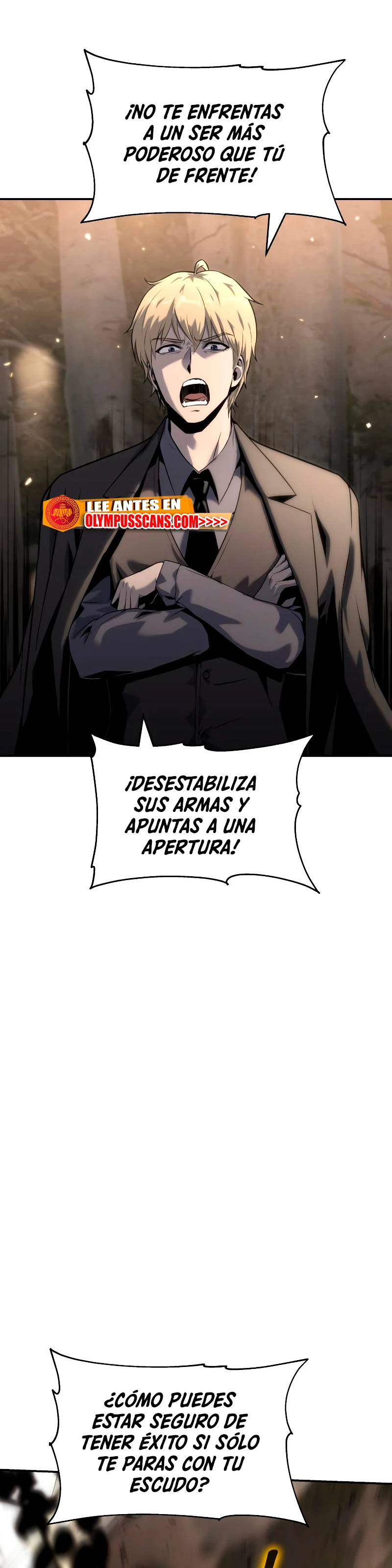 Read El Rey Caballero que regreso con un Dios ES Manga Online