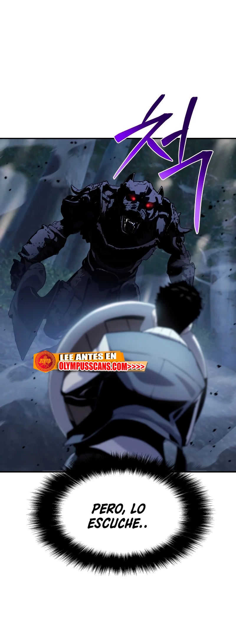 Read El Rey Caballero que regreso con un Dios ES Manga Online