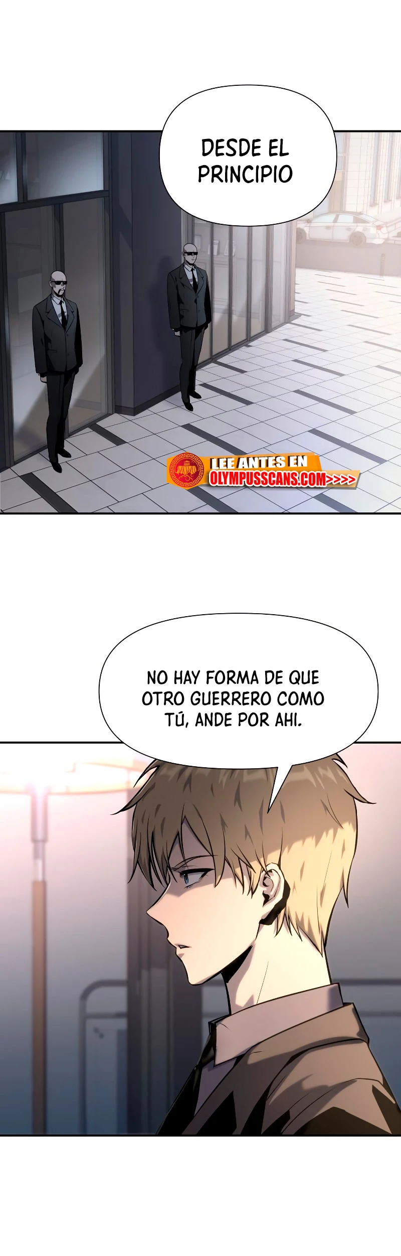 Read El Rey Caballero que regreso con un Dios ES Manga Online