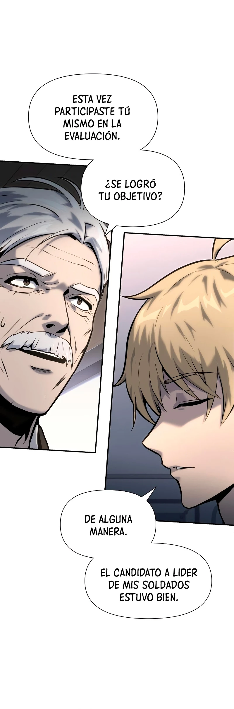 Read El Rey Caballero que regreso con un Dios ES Manga Online