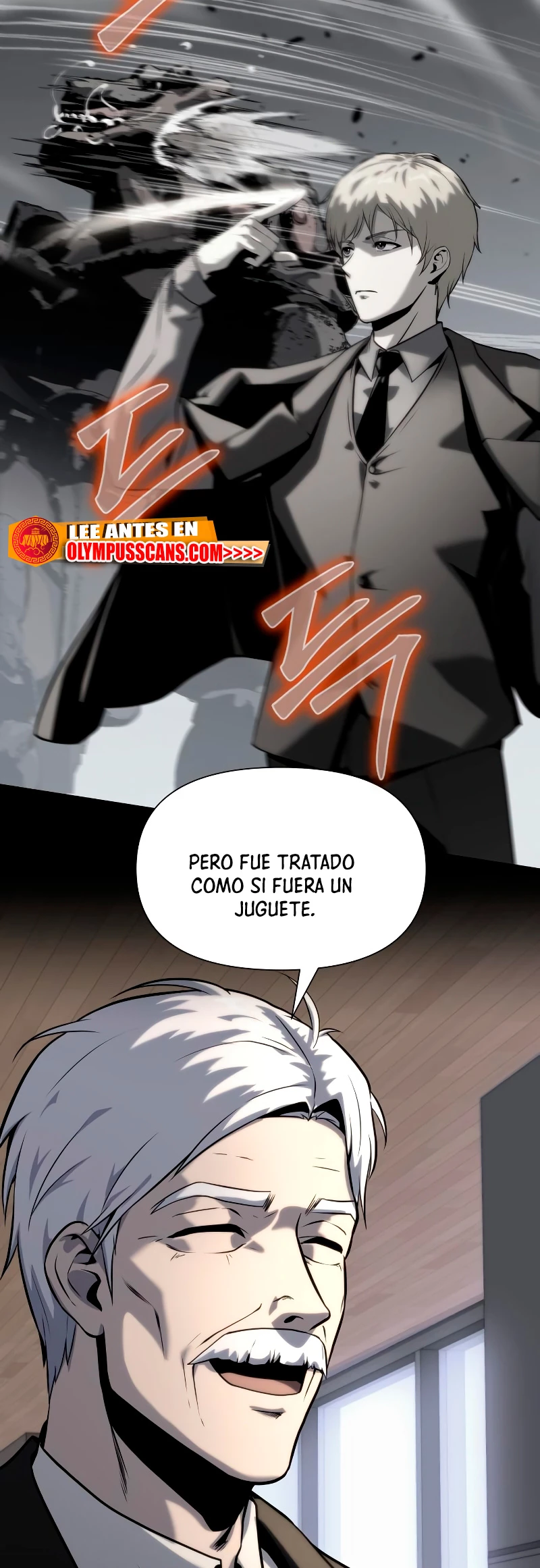 Read El Rey Caballero que regreso con un Dios ES Manga Online
