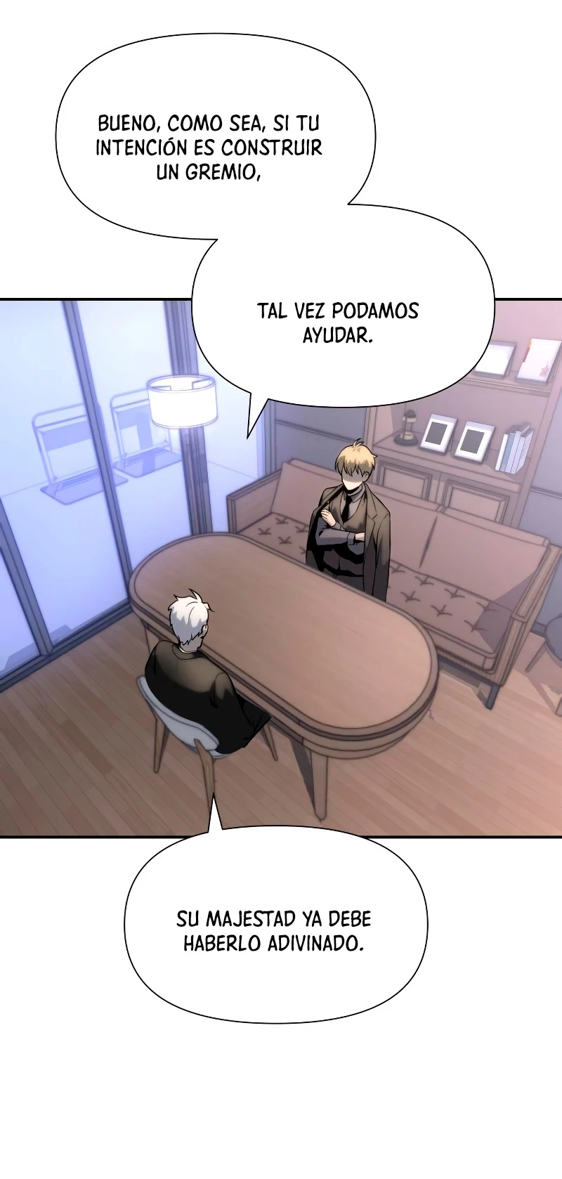 Read El Rey Caballero que regreso con un Dios ES Manga Online