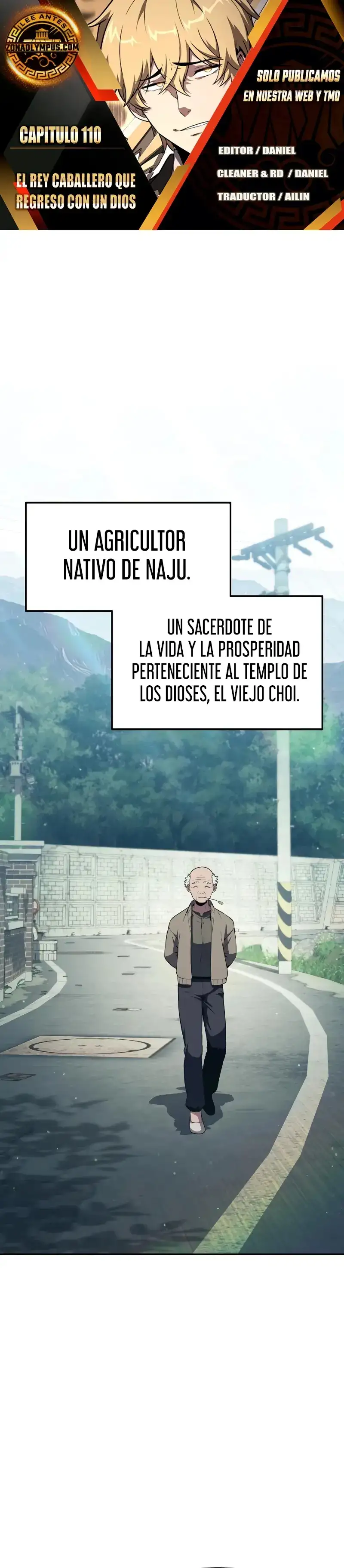 Read El Rey Caballero que regreso con un Dios ES Manga Online