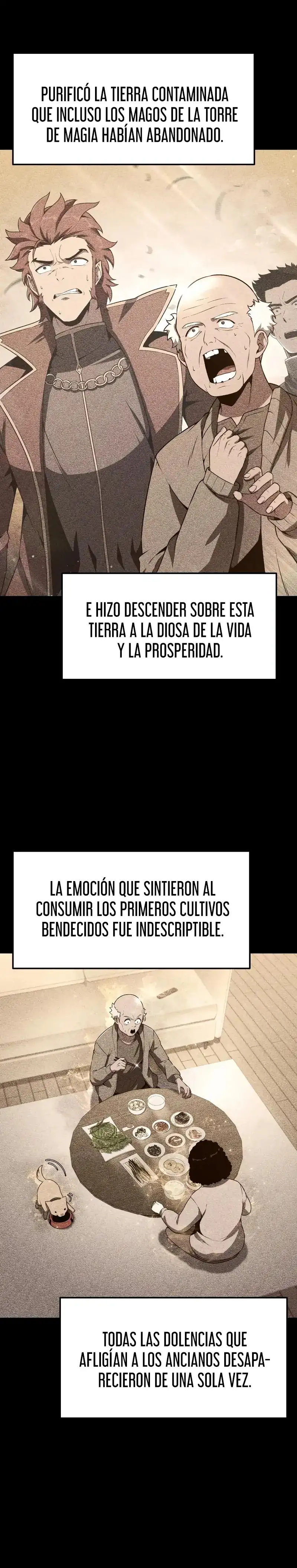 Read El Rey Caballero que regreso con un Dios ES Manga Online