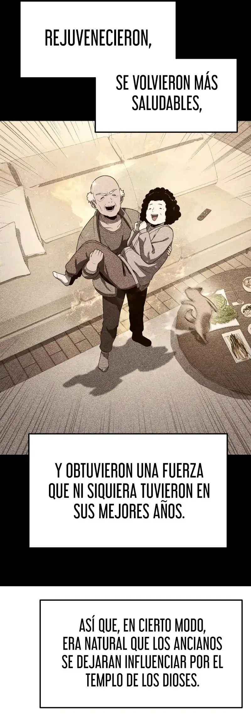 Read El Rey Caballero que regreso con un Dios ES Manga Online