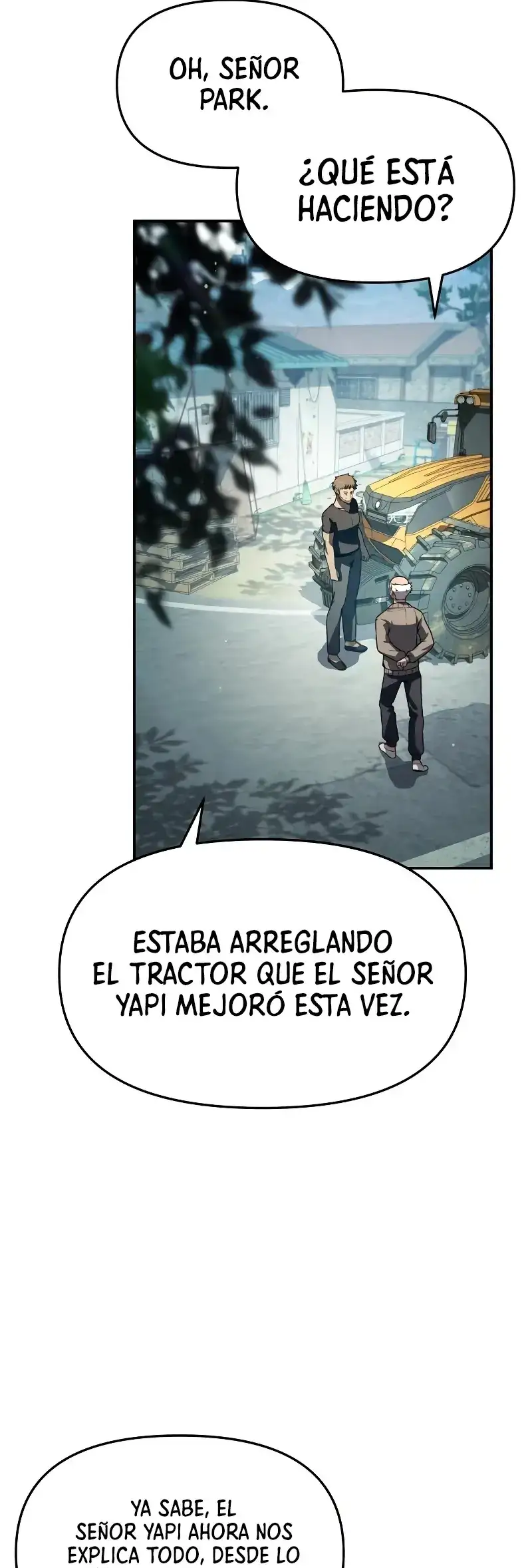 Read El Rey Caballero que regreso con un Dios ES Manga Online