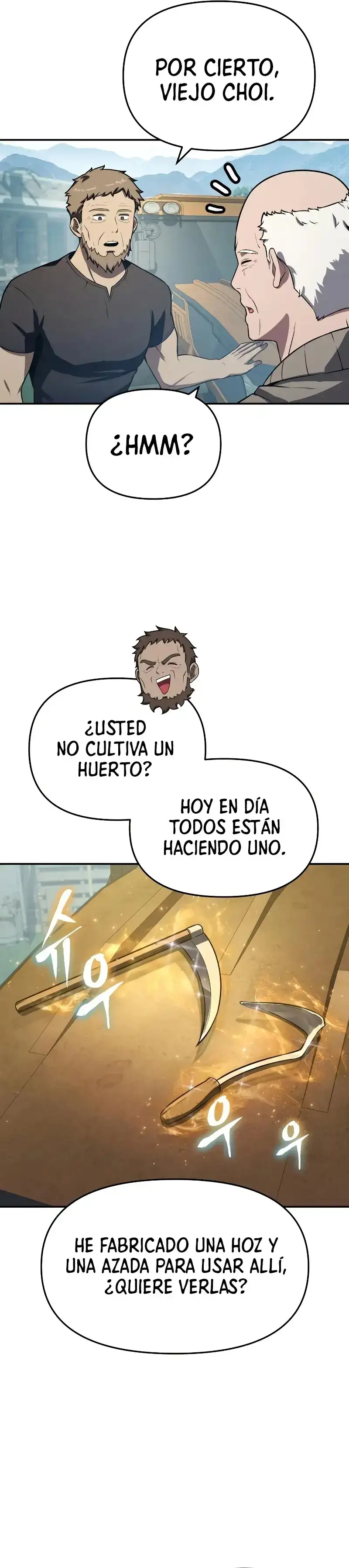 Read El Rey Caballero que regreso con un Dios ES Manga Online