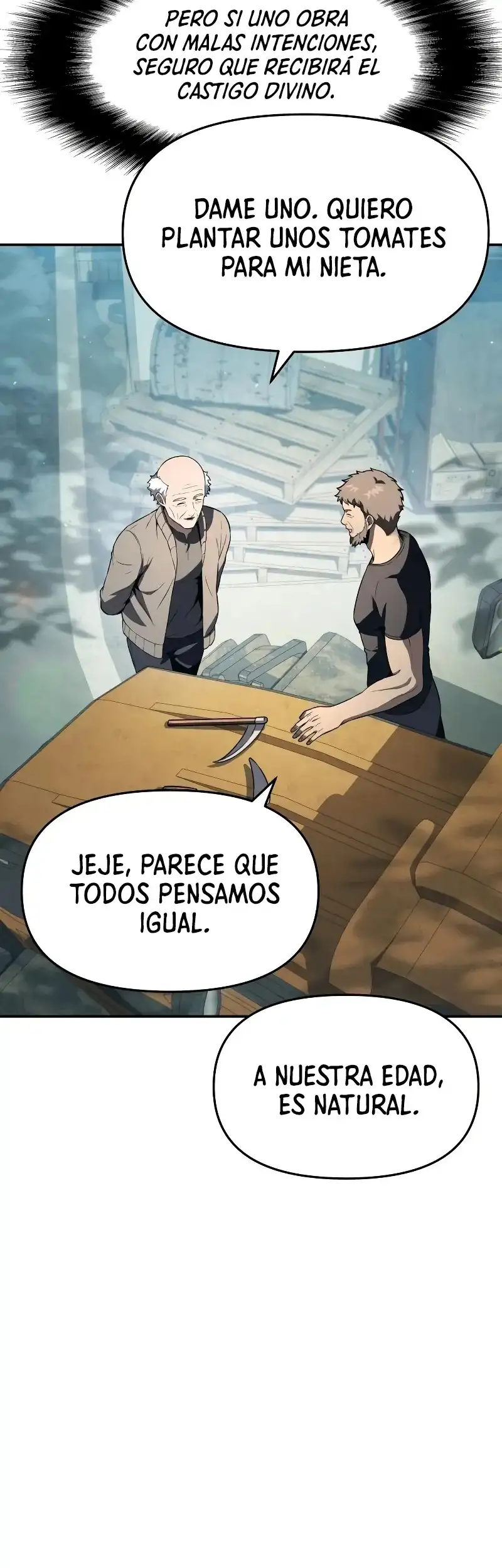 Read El Rey Caballero que regreso con un Dios ES Manga Online