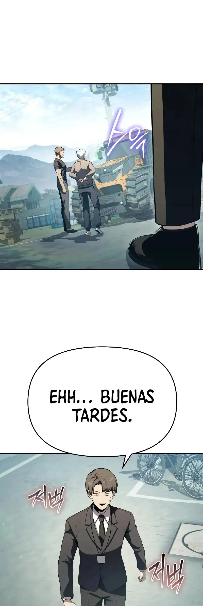 Read El Rey Caballero que regreso con un Dios ES Manga Online