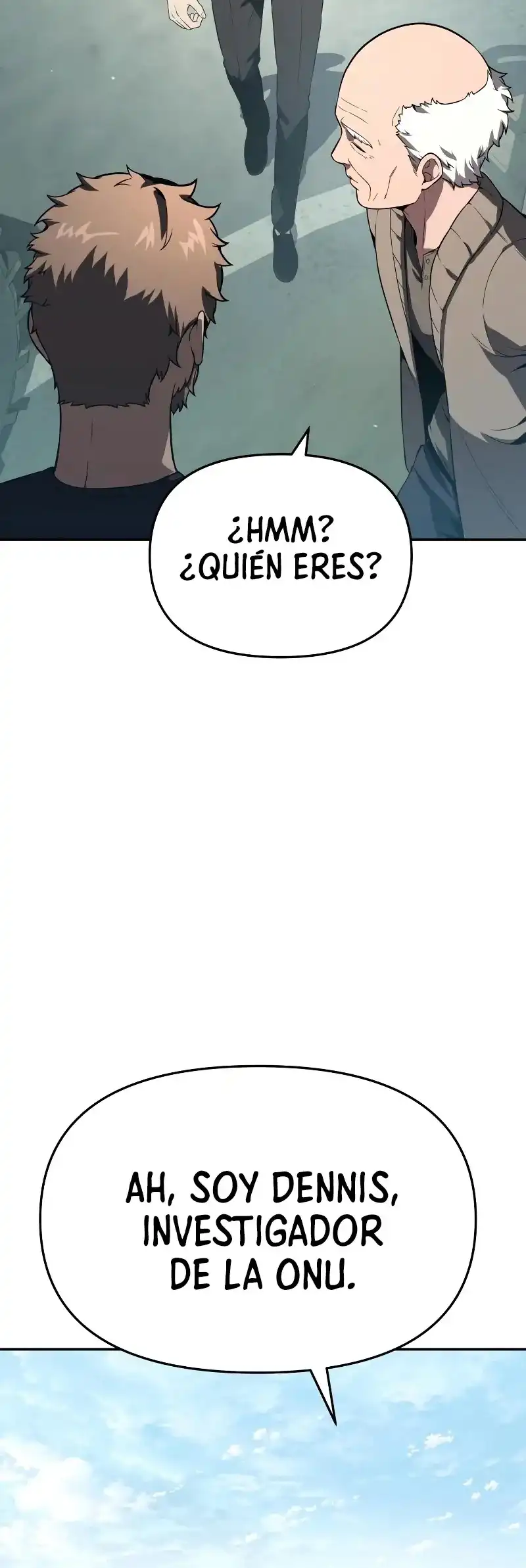 Read El Rey Caballero que regreso con un Dios ES Manga Online